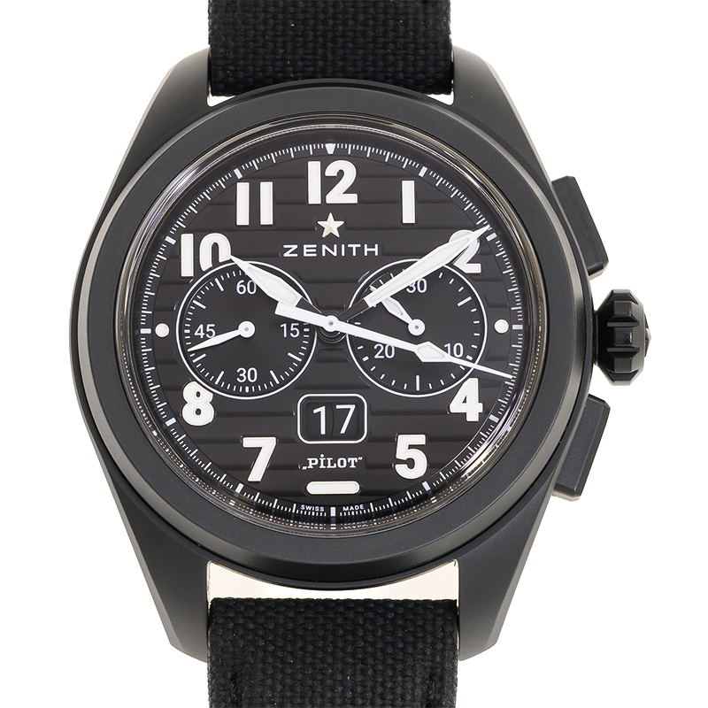 NEW ZENITH PILOTS 49.4000.3652/21.I001