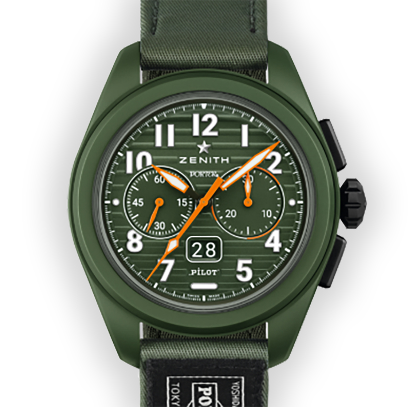 NEW ZENITH PILOTS 49.4001.3652/63.I001