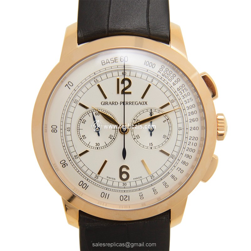 GIRARD PERREGAUX CLASSIC CHRONOGRAPH 49539-52-151-BK6B