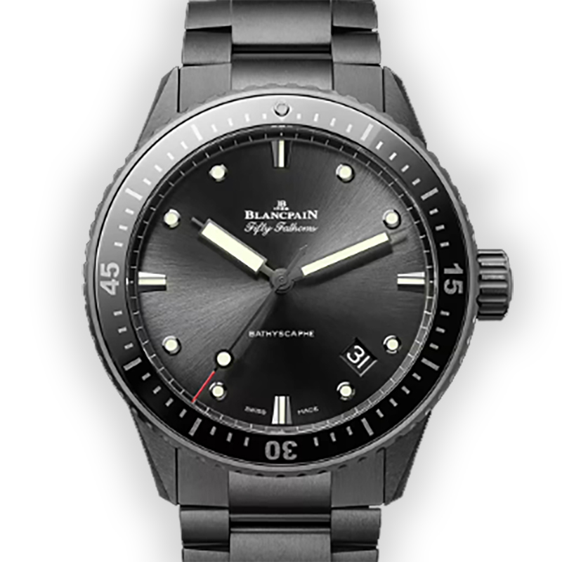 NEW BLANCPAIN FIFTY FATHOMS 5000-0130-01S