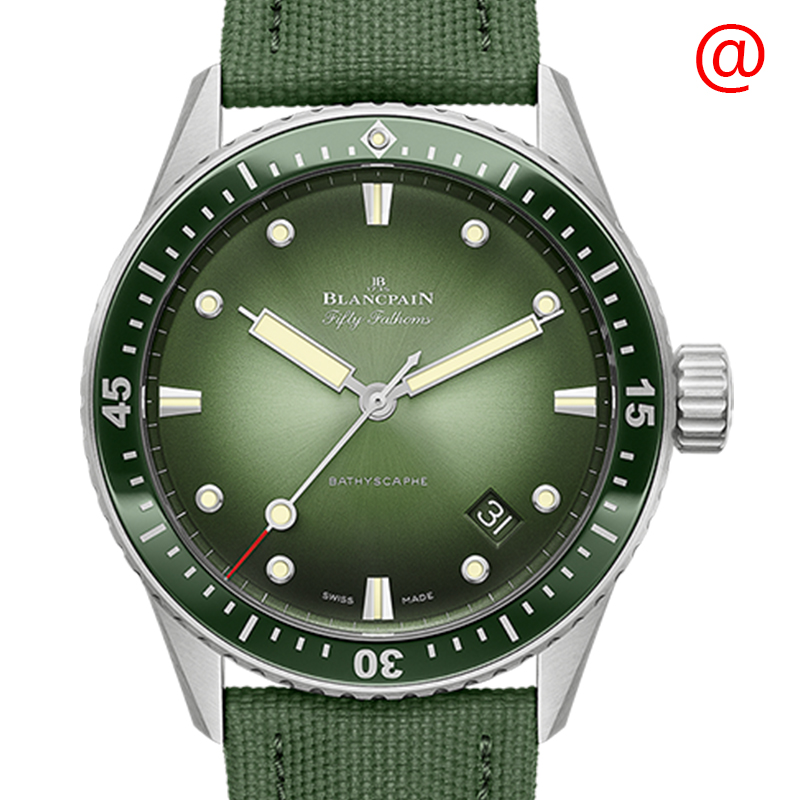 NEW BLANCPAIN FIFTY FATHOMS 5000-1153-H52A