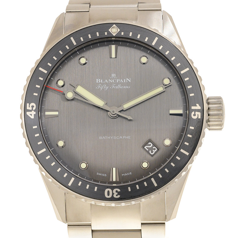 NEW BLANCPAIN FIFTY FATHOMS 5000-1210-98S