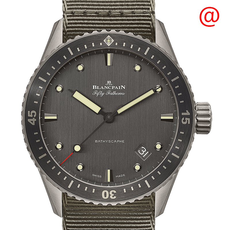 NEW BLANCPAIN FIFTY FATHOMS 5000-1210-NAGA