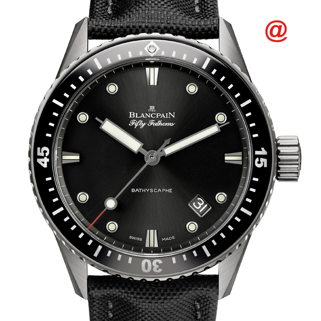 NEW BLANCPAIN FIFTY FATHOMS 5000-1230-B52A