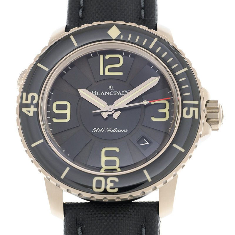 NEW BLANCPAIN FIFTY FATHOMS 50015-12B30-52B