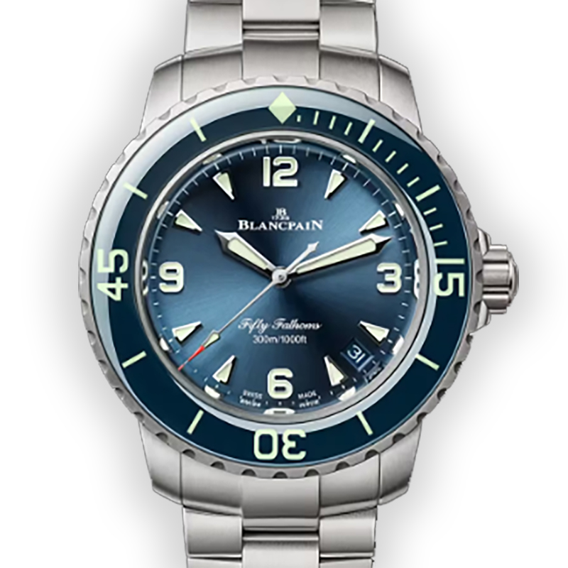 NEW BLANCPAIN FIFTY FATHOMS 5007-12B40-98S