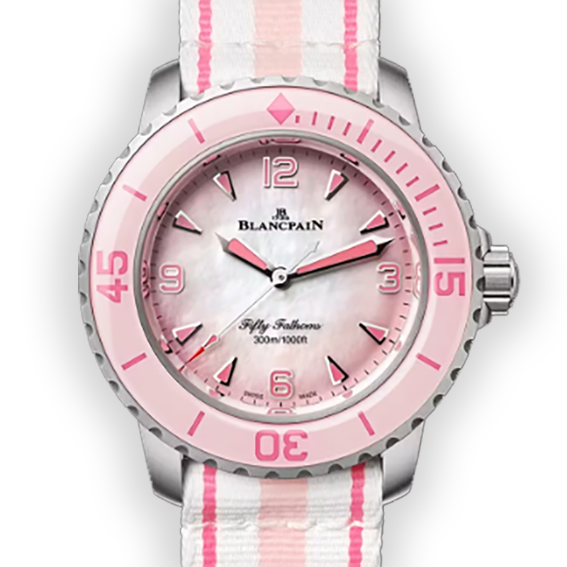 NEW BLANCPAIN FIFTY FATHOMS 5007-12B44R-NAFA