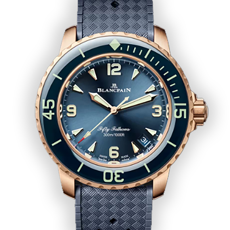 NEW BLANCPAIN FIFTY FATHOMS 5007-36B40-O64B