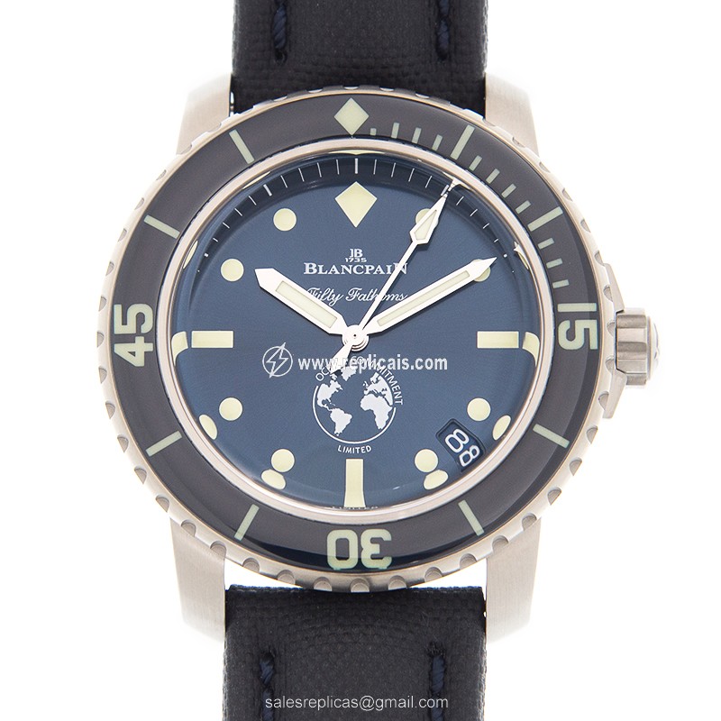 BLANCPAIN FIFTY FATHOMS 5008-11B40-NAOA