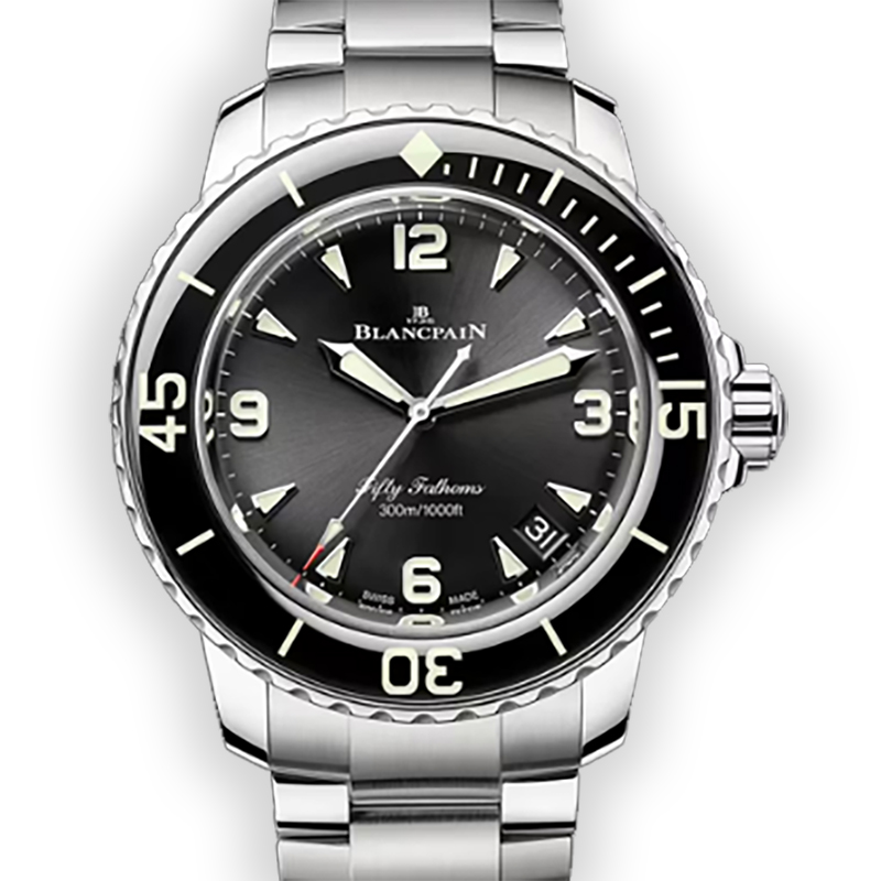 NEW BLANCPAIN FIFTY FATHOMS 5010-1130-71S