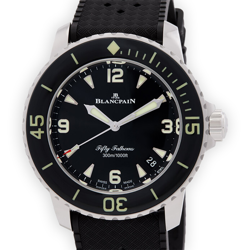 NEW BLANCPAIN FIFTY FATHOMS 5010-1130-B64A