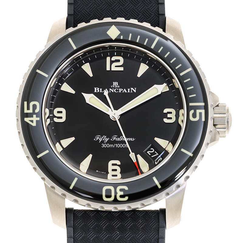 NEW BLANCPAIN FIFTY FATHOMS 5010-12B30-B64A