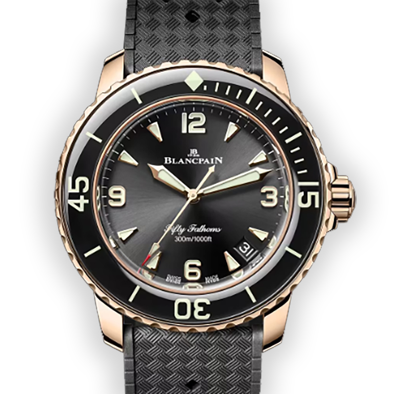 NEW BLANCPAIN FIFTY FATHOMS 5010-3630-B64B