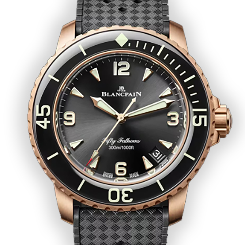 NEW BLANCPAIN FIFTY FATHOMS 5010-36B30-B64B