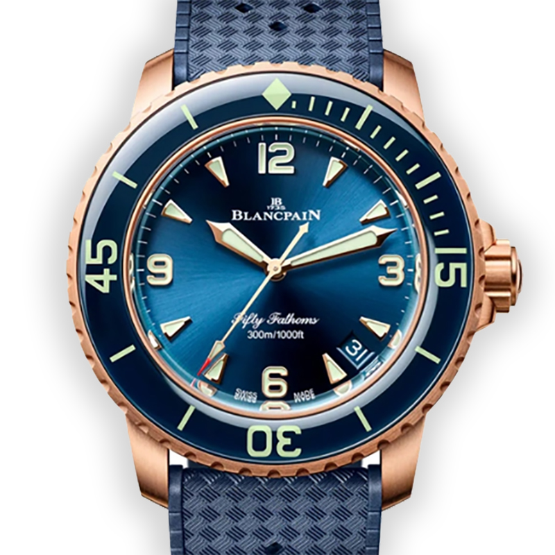 NEW BLANCPAIN FIFTY FATHOMS 5010-36B40-O64A