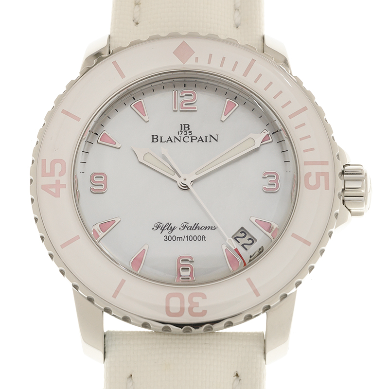 NEW BLANCPAIN FIFTY FATHOMS 5015-1144-52A