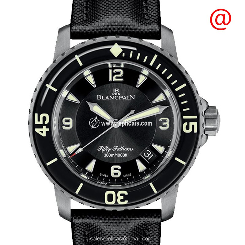 BLANCPAIN FIFTY FATHOMS 5015-12B30-B52B