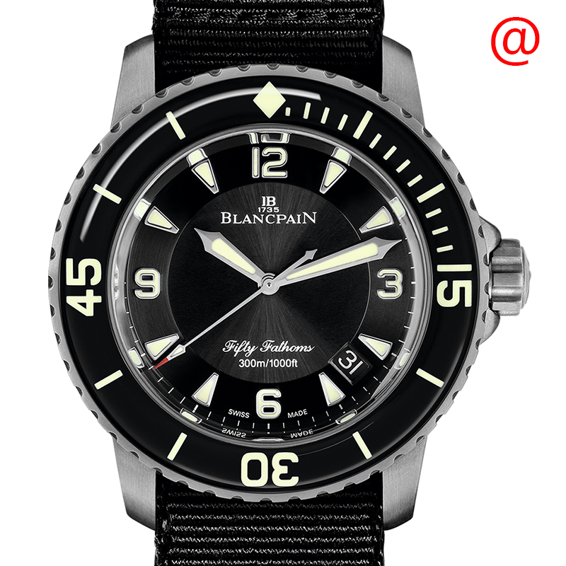 NEW BLANCPAIN FIFTY FATHOMS 5015-12B30-NABA