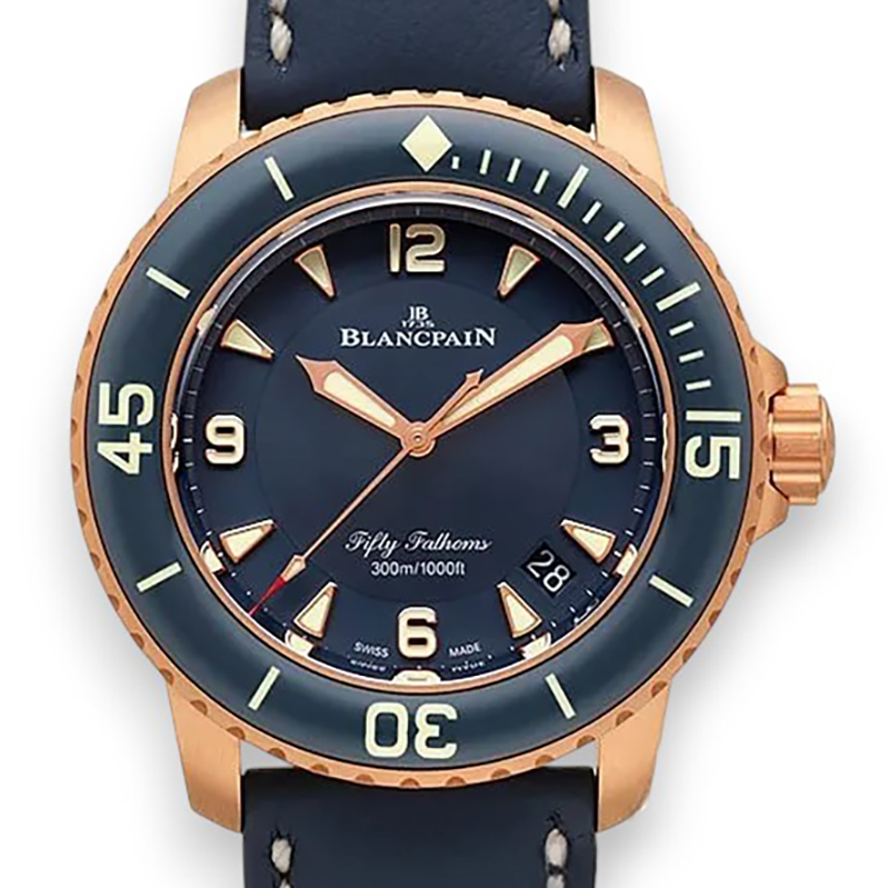 NEW BLANCPAIN FIFTY FATHOMS 5015-3603C-63B