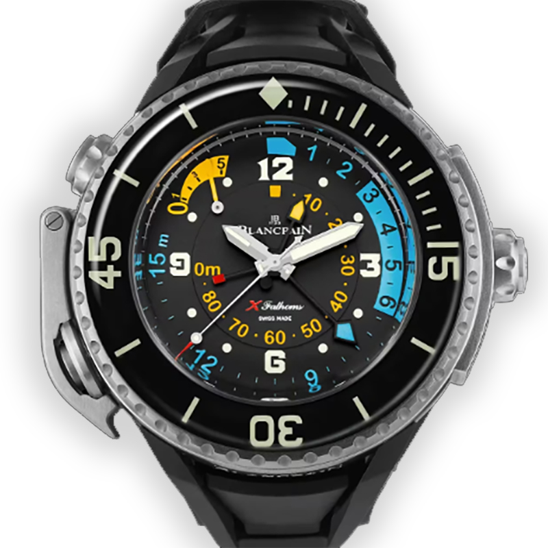 NEW BLANCPAIN FIFTY FATHOMS 5018-1230-64A