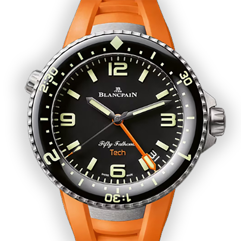 NEW BLANCPAIN FIFTY FATHOMS 5019A-12B30-94A