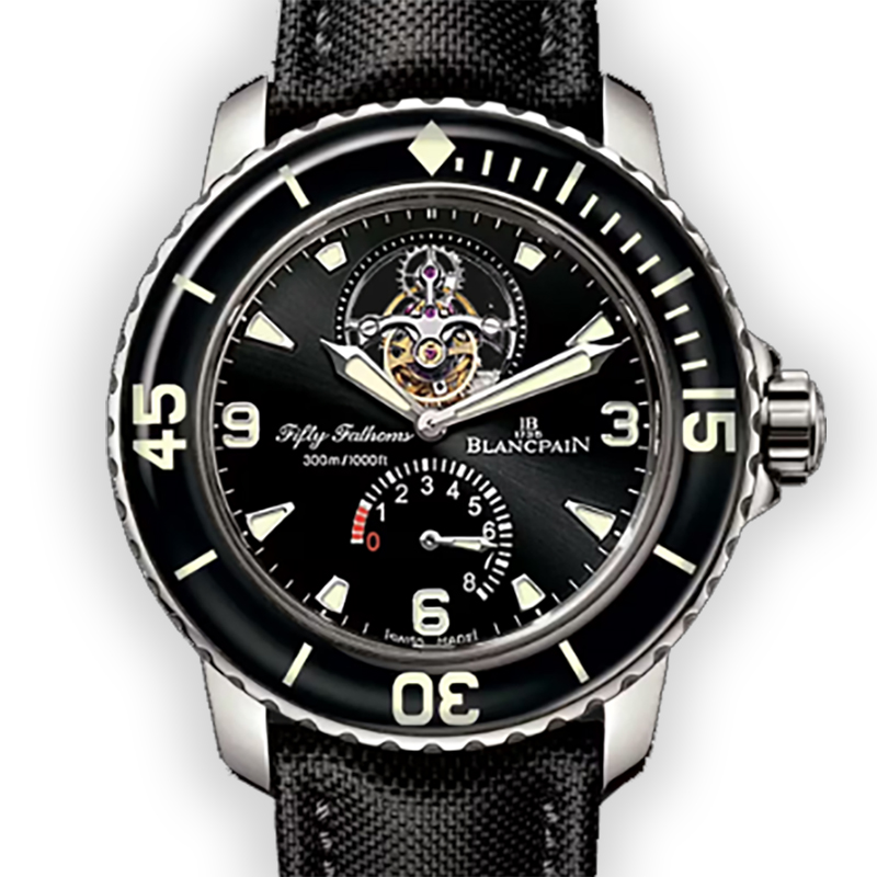 NEW BLANCPAIN FIFTY FATHOMS 5025-1530-52B