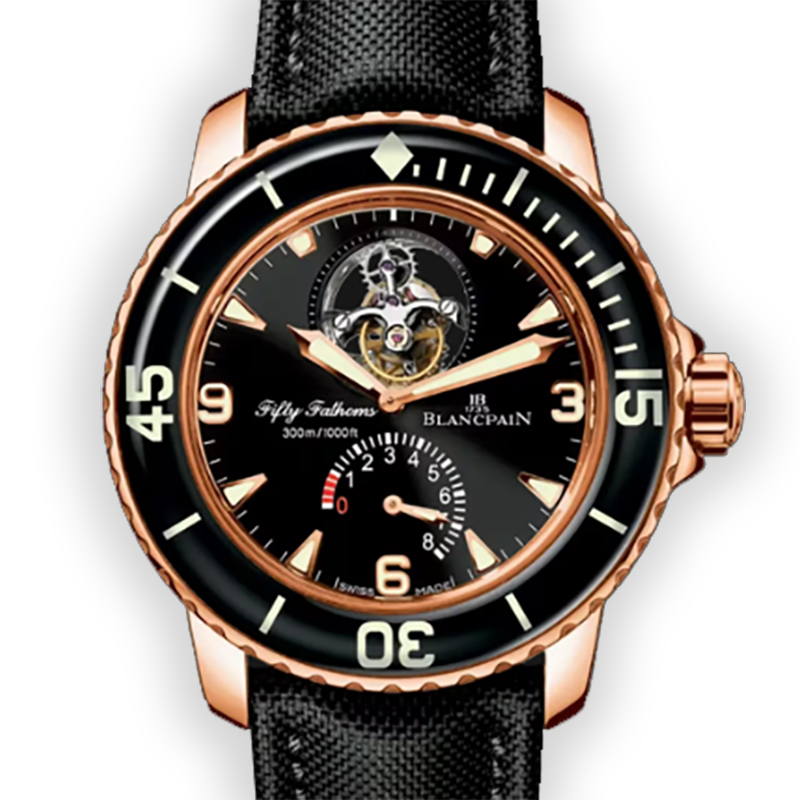 NEW BLANCPAIN FIFTY FATHOMS 5025-3630-52B