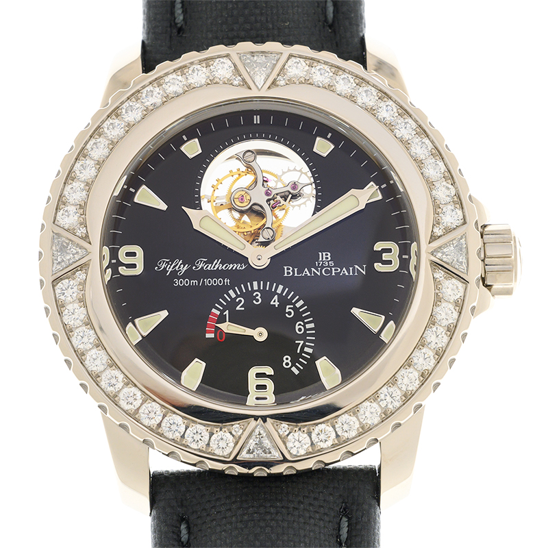 NEW BLANCPAIN FIFTY FATHOMS 5025-9430-52A