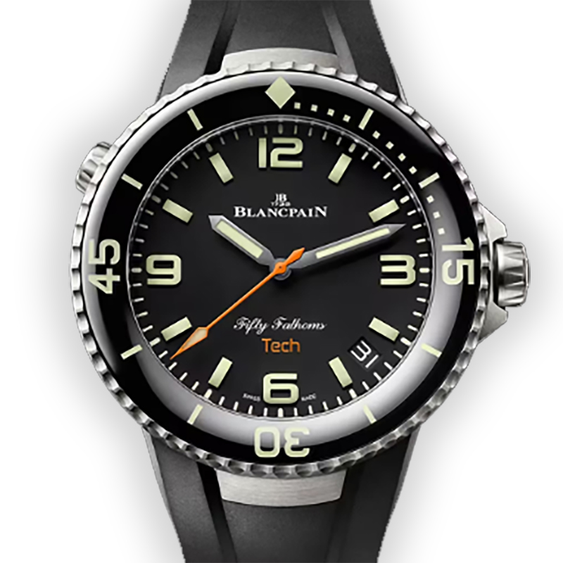 NEW BLANCPAIN FIFTY FATHOMS 5029-12B30-94A
