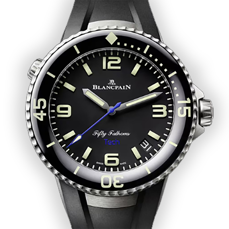 NEW BLANCPAIN FIFTY FATHOMS 5029A-12B30-64A
