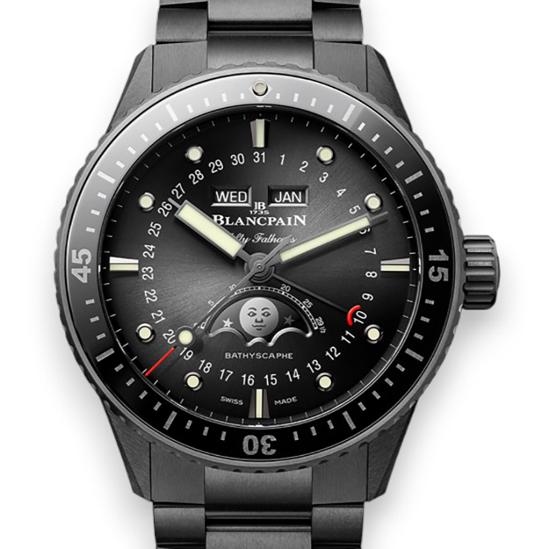 NEW BLANCPAIN FIFTY FATHOMS 5054 0130 01S
