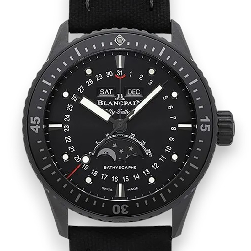 NEW BLANCPAIN FIFTY FATHOMS 5054-0130-B52A