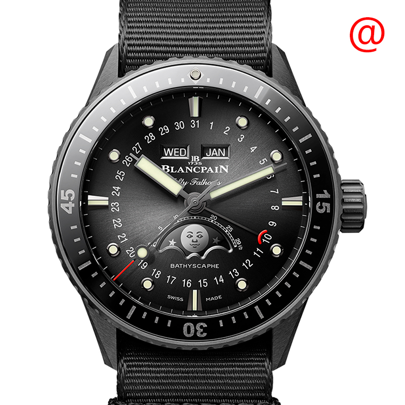 NEW BLANCPAIN FIFTY FATHOMS 5054-0130-NABA