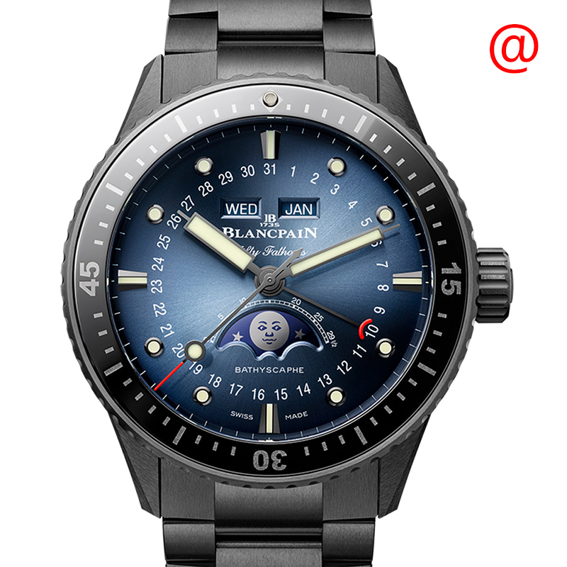 NEW BLANCPAIN FIFTY FATHOMS 5054-0140-01S