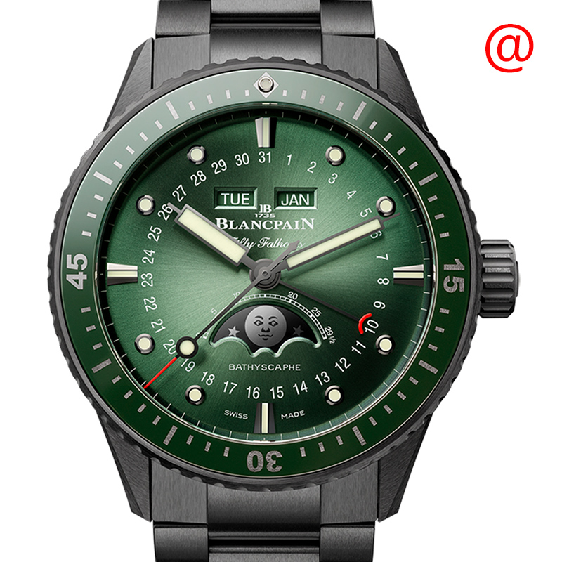 NEW BLANCPAIN FIFTY FATHOMS 5054-0153-01S