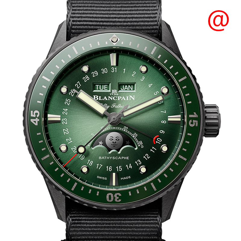 NEW BLANCPAIN FIFTY FATHOMS 5054-0153-NABA