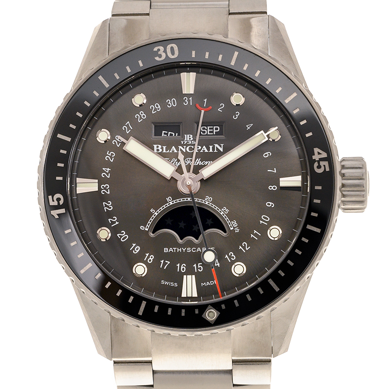 NEW BLANCPAIN FIFTY FATHOMS 5054-1110-71S
