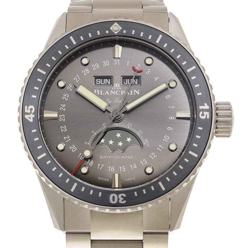 NEW BLANCPAIN FIFTY FATHOMS 5054-1210-98S