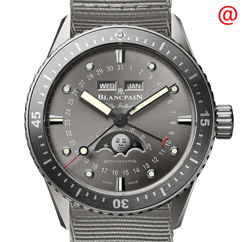 NEW BLANCPAIN FIFTY FATHOMS 5054-1210-NAGA
