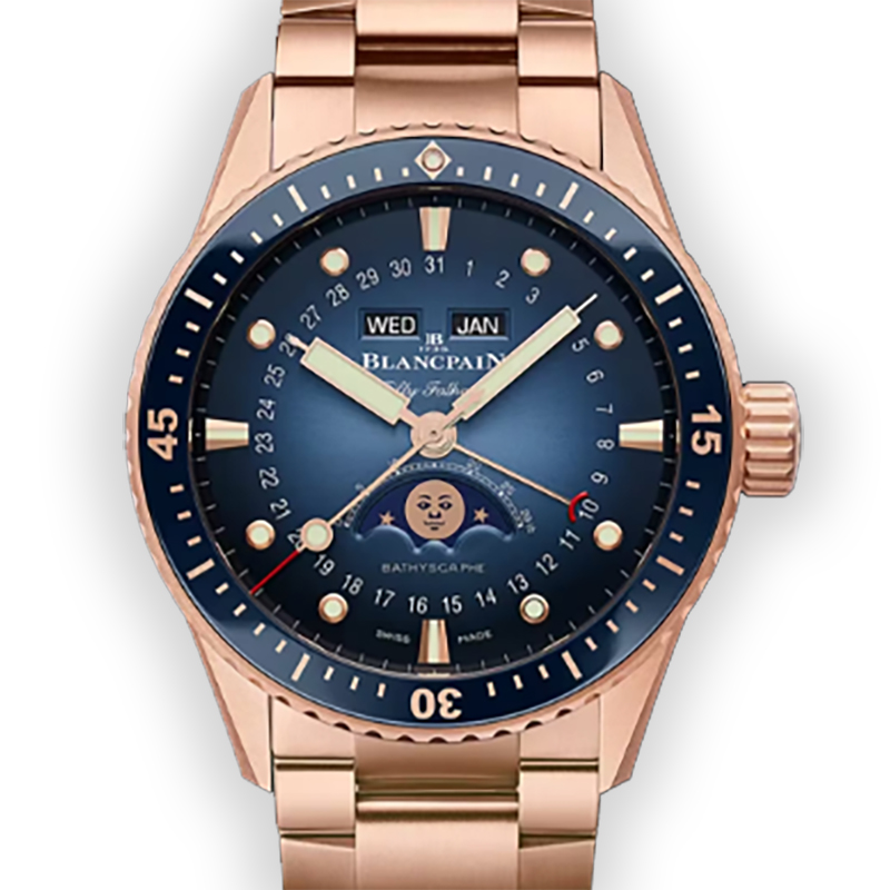 NEW BLANCPAIN FIFTY FATHOMS 5054-3640-76S
