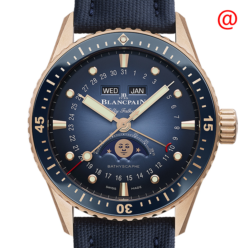 NEW BLANCPAIN FIFTY FATHOMS 5054-3640-O52A