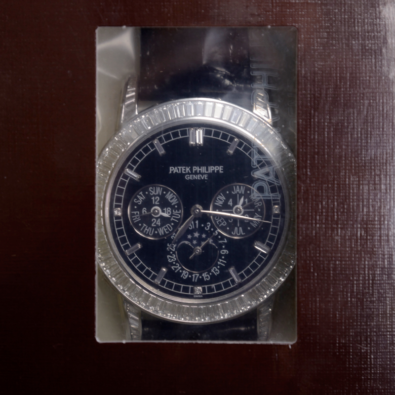 NEW PATEK PHILIPPE COMPLICATIONS 5073P-001