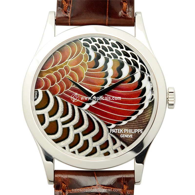 PATEK PHILIPPE CALATRAVA 5077P-BUTTERFLY