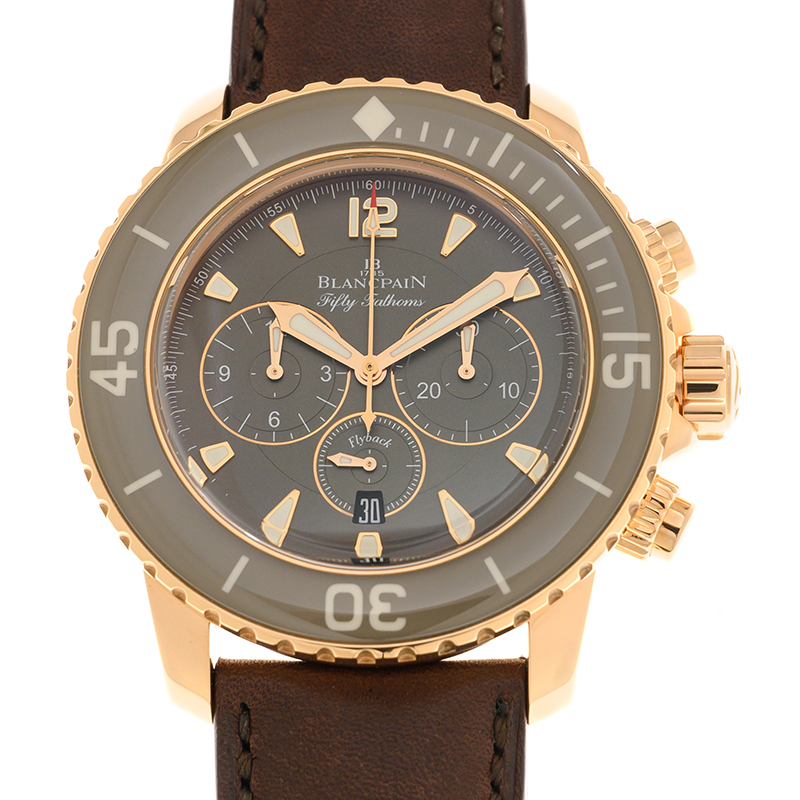 NEW BLANCPAIN FIFTY FATHOMS 5085F-3634-63A