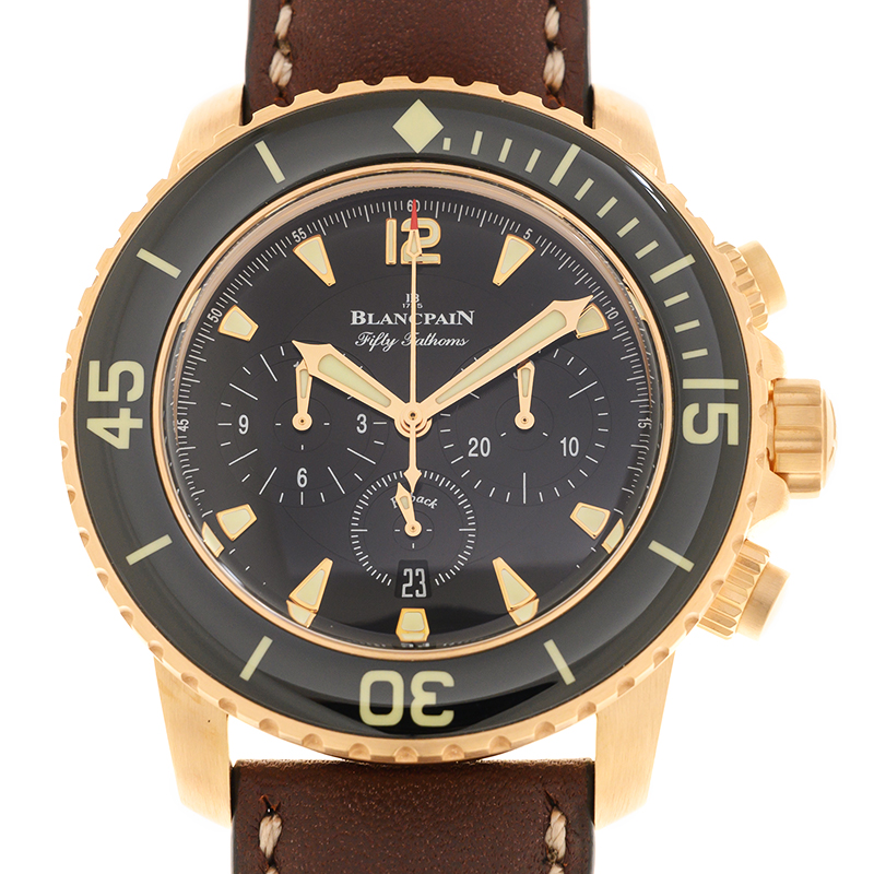 NEW BLANCPAIN FIFTY FATHOMS 5085FA-3630-63B