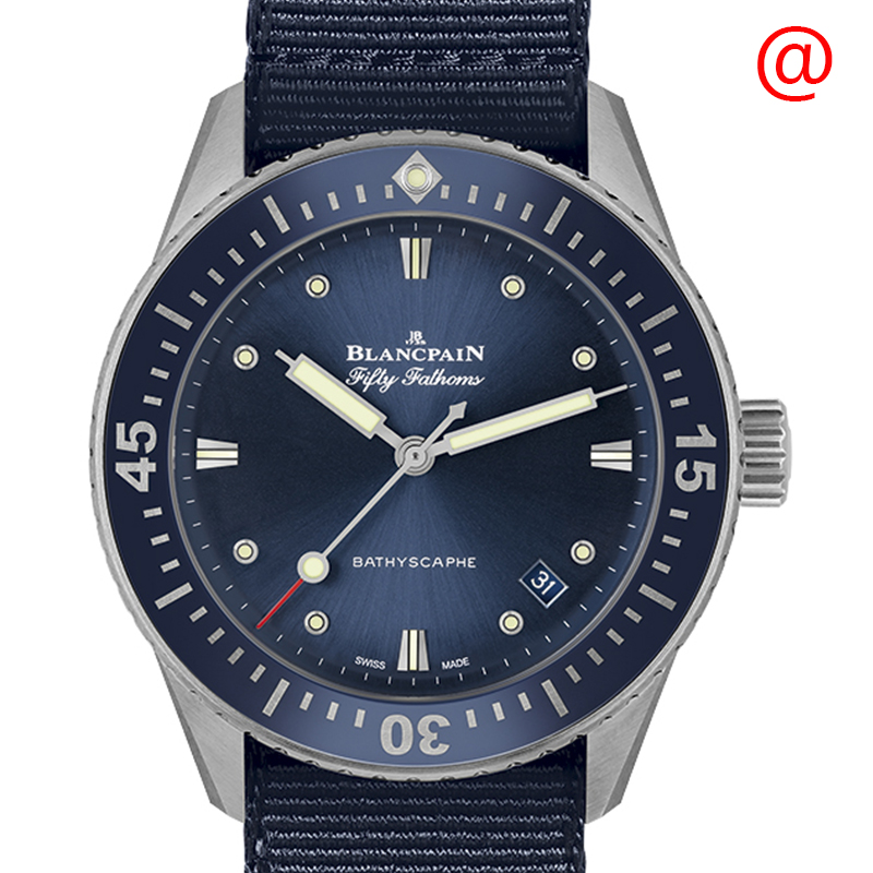 NEW BLANCPAIN FIFTY FATHOMS 5100-1140-NAOA