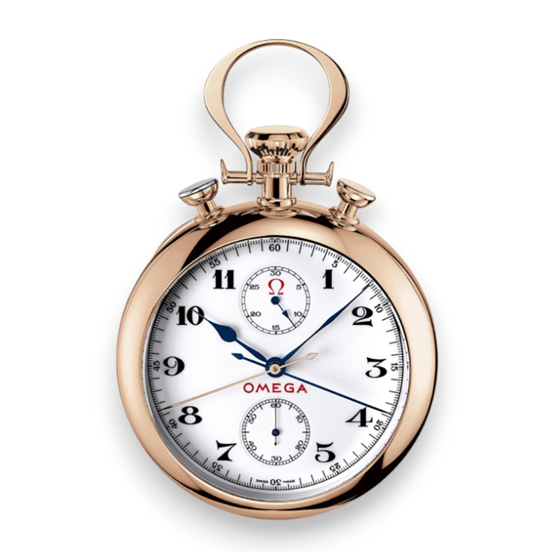 NEW OMEGA SPECIALITIES OLYMPIC POCKET WATCH 5108.20.00