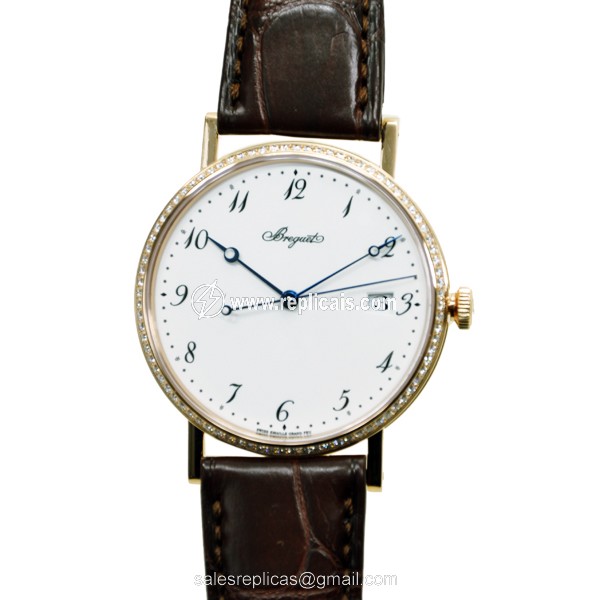 BREGUET CLASSIQUE 5178BR/29/9V6/D000