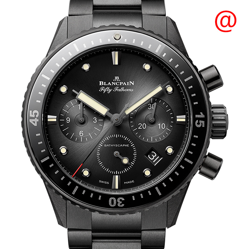 NEW BLANCPAIN FIFTY FATHOMS 5200-0130-01S