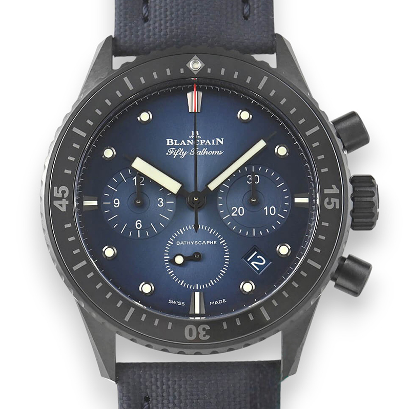 NEW BLANCPAIN FIFTY FATHOMS 5200-0140-O52A